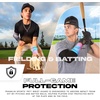image:imageFranklin Sports Baseball Softball Protective Wrist Guard  Adult PRT Series Wrist Shield for Fielding  Protective Gear Equipment  Right Left ArmCotton Candy