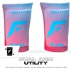 image:imageFranklin Sports Baseball Softball Protective Wrist Guard  Adult PRT Series Wrist Shield for Fielding  Protective Gear Equipment  Right Left ArmCotton Candy