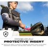 image:imageFranklin Sports Baseball Softball Protective Wrist Guard  Adult PRT Series Wrist Shield for Fielding  Protective Gear Equipment  Right Left ArmCotton Candy