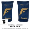 image:imageFranklin Sports Baseball Softball Protective Wrist Guard  Adult PRT Series Wrist Shield for Fielding  Protective Gear Equipment  Right Left ArmNavy