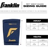 image:imageFranklin Sports Baseball Softball Protective Wrist Guard  Adult PRT Series Wrist Shield for Fielding  Protective Gear Equipment  Right Left ArmNavy