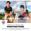 image:imageFranklin Sports Baseball Softball Protective Wrist Guard  Adult PRT Series Wrist Shield for Fielding  Protective Gear Equipment  Right Left ArmRed