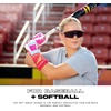 image:imageFranklin Sports Baseball Softball Protective Wrist Guard  Adult PRT Series Wrist Shield for Fielding  Protective Gear Equipment  Right Left ArmRed