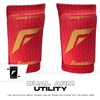 image:imageFranklin Sports Baseball Softball Protective Wrist Guard  Adult PRT Series Wrist Shield for Fielding  Protective Gear Equipment  Right Left ArmRed