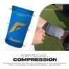 image:imageFranklin Sports Baseball Softball Protective Wrist Guard  Adult PRT Series Wrist Shield for Fielding  Protective Gear Equipment  Right Left ArmRoyal