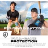 image:imageFranklin Sports Baseball Softball Protective Wrist Guard  Adult PRT Series Wrist Shield for Fielding  Protective Gear Equipment  Right Left ArmRoyal