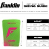 image:imageFranklin Sports Baseball Softball Protective Wrist Guard  Adult PRT Series Wrist Shield for Fielding  Protective Gear Equipment  Right Left ArmWatermelon