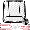 image:imageFranklin Sports Basketball Rebounder Adjustable Portable Pass Back Training Aid Multi Sport Baseball Softball Soccer