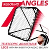 image:imageFranklin Sports Basketball Rebounder Adjustable Portable Pass Back Training Aid Multi Sport Baseball Softball Soccer