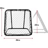 image:imageFranklin Sports Basketball Rebounder Adjustable Portable Pass Back Training Aid Multi Sport Baseball Softball Soccer