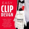image:imageFranklin Sports Batting Glove Aerator Inserts  Dries Sweat  Eliminates Odor  Fits Baseball Softball Football Golf  Work Gloves  Adult  Kids SizesAdult