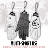 image:imageFranklin Sports Batting Glove Aerator Inserts  Dries Sweat  Eliminates Odor  Fits Baseball Softball Football Golf  Work Gloves  Adult  Kids SizesYouth Pack of 6