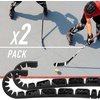 image:imageFranklin Sports Blade Protector  Hockey Stick Protection for Off Ice Practice and Training  Fits Most Stick Sizes  Edge Armor