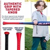 image:imageFranklin Sports Blaster Plastic Baseball Bat  Ball Set  Youth 32 Toy Bat  Official Stitched 70mm Lightweight BallBat and Ball Set