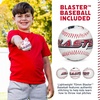 image:imageFranklin Sports Blaster Plastic Baseball Bat  Ball Set  Youth 32 Toy Bat  Official Stitched 70mm Lightweight BallBat and Ball Set