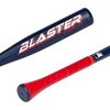 image:imageFranklin Sports Blaster Plastic Baseball Bat  Ball Set  Youth 32 Toy Bat  Official Stitched 70mm Lightweight BallBat and Ball Set