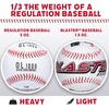 image:imageFranklin Sports Blaster Plastic Baseball Bat  Ball Set  Youth 32 Toy Bat  Official Stitched 70mm Lightweight BallBat and Ball Set