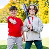 image:imageFranklin Sports Blaster Plastic Baseball Bat  Ball Set  Youth 32 Toy Bat  Official Stitched 70mm Lightweight BallBat and Ball Set