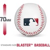 image:imageFranklin Sports Blaster Plastic Baseball Bat  Ball Set  Youth 32 Toy Bat  Official Stitched 70mm Lightweight BallReplacement Balls