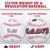 image:imageFranklin Sports Blaster Plastic Baseball Bat  Ball Set  Youth 32 Toy Bat  Official Stitched 70mm Lightweight BallReplacement Balls