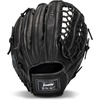image:imageFranklin Sports CTZ5000 Baseball Gloves  Adult  Youth Fielding Gloves  Catchers Mitts  Multiple Styles  ColorsBlack Chrome