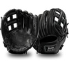 image:imageFranklin Sports CTZ5000 Baseball Gloves  Adult  Youth Fielding Gloves  Catchers Mitts  Multiple Styles  ColorsBlack Chrome