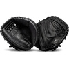 image:imageFranklin Sports CTZ5000 Baseball Gloves  Adult  Youth Fielding Gloves  Catchers Mitts  Multiple Styles  ColorsBlack Chrome