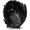 image:imageFranklin Sports CTZ5000 Baseball Gloves  Adult  Youth Fielding Gloves  Catchers Mitts  Multiple Styles  ColorsBlack Chrome