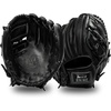 image:imageFranklin Sports CTZ5000 Baseball Gloves  Adult  Youth Fielding Gloves  Catchers Mitts  Multiple Styles  ColorsBlack Chrome