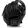 image:imageFranklin Sports CTZ5000 Baseball Gloves  Adult  Youth Fielding Gloves  Catchers Mitts  Multiple Styles  ColorsBlack Chrome
