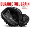 image:imageFranklin Sports CTZ5000 Baseball Gloves  Adult  Youth Fielding Gloves  Catchers Mitts  Multiple Styles  ColorsBlack Chrome