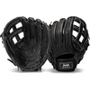 image:imageFranklin Sports CTZ5000 Baseball Gloves  Adult  Youth Fielding Gloves  Catchers Mitts  Multiple Styles  ColorsBlack Chrome
