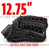 image:imageFranklin Sports CTZ5000 Baseball Gloves  Adult  Youth Fielding Gloves  Catchers Mitts  Multiple Styles  ColorsBlack Chrome