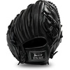 image:imageFranklin Sports CTZ5000 Baseball Gloves  Adult  Youth Fielding Gloves  Catchers Mitts  Multiple Styles  ColorsBlack Chrome