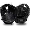 image:imageFranklin Sports CTZ5000 Baseball Gloves  Adult  Youth Fielding Gloves  Catchers Mitts  Multiple Styles  ColorsBlack Chrome