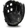 image:imageFranklin Sports CTZ5000 Baseball Gloves  Adult  Youth Fielding Gloves  Catchers Mitts  Multiple Styles  ColorsBlack Chrome