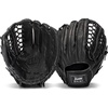 image:imageFranklin Sports CTZ5000 Baseball Gloves  Adult  Youth Fielding Gloves  Catchers Mitts  Multiple Styles  ColorsBlack Chrome