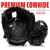 image:imageFranklin Sports CTZ5000 Baseball Gloves  Adult  Youth Fielding Gloves  Catchers Mitts  Multiple Styles  ColorsBlack Chrome