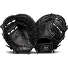 image:imageFranklin Sports CTZ5000 Baseball Gloves  Adult  Youth Fielding Gloves  Catchers Mitts  Multiple Styles  ColorsBlack Chrome