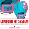 image:imageFranklin Sports CTZ5000 Baseball Gloves  Adult  Youth Fielding Gloves  Catchers Mitts  Multiple Styles  ColorsBluePink