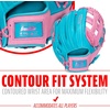 image:imageFranklin Sports CTZ5000 Baseball Gloves  Adult  Youth Fielding Gloves  Catchers Mitts  Multiple Styles  ColorsBluePink