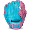 image:imageFranklin Sports CTZ5000 Baseball Gloves  Adult  Youth Fielding Gloves  Catchers Mitts  Multiple Styles  ColorsBluePink