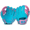 image:imageFranklin Sports CTZ5000 Baseball Gloves  Adult  Youth Fielding Gloves  Catchers Mitts  Multiple Styles  ColorsBluePink