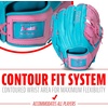 image:imageFranklin Sports CTZ5000 Baseball Gloves  Adult  Youth Fielding Gloves  Catchers Mitts  Multiple Styles  ColorsBluePink