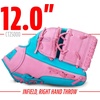 image:imageFranklin Sports CTZ5000 Baseball Gloves  Adult  Youth Fielding Gloves  Catchers Mitts  Multiple Styles  ColorsBluePink