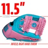 image:imageFranklin Sports CTZ5000 Baseball Gloves  Adult  Youth Fielding Gloves  Catchers Mitts  Multiple Styles  ColorsBluePink