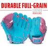 image:imageFranklin Sports CTZ5000 Baseball Gloves  Adult  Youth Fielding Gloves  Catchers Mitts  Multiple Styles  ColorsBluePink