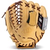 image:imageFranklin Sports CTZ5000 Baseball Gloves  Adult  Youth Fielding Gloves  Catchers Mitts  Multiple Styles  ColorsCamelBrown