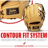 image:imageFranklin Sports CTZ5000 Baseball Gloves  Adult  Youth Fielding Gloves  Catchers Mitts  Multiple Styles  ColorsCamelBrown