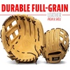 image:imageFranklin Sports CTZ5000 Baseball Gloves  Adult  Youth Fielding Gloves  Catchers Mitts  Multiple Styles  ColorsCamelBrown